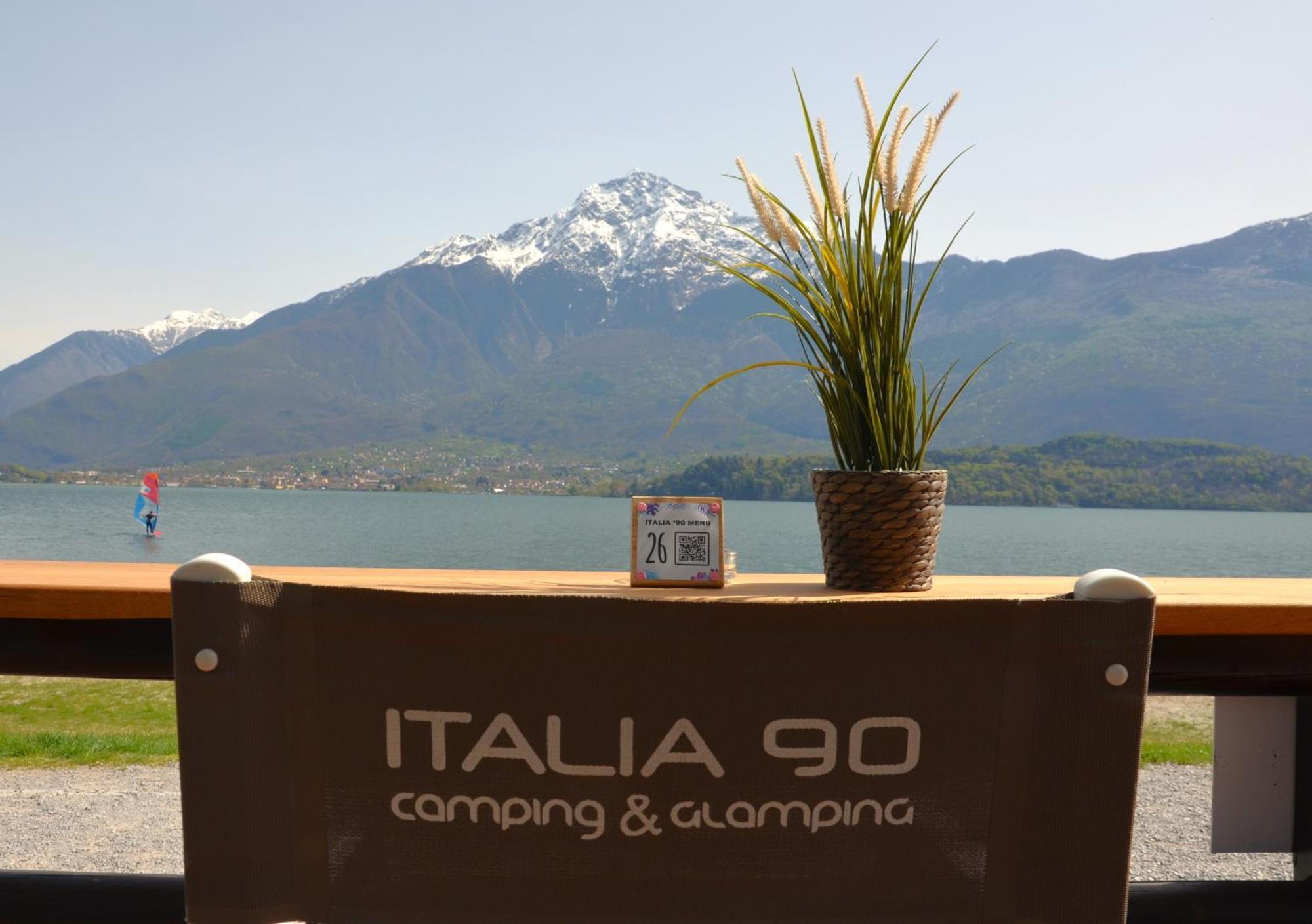 Camping Italia 90 Caravans 多马索 外观 照片