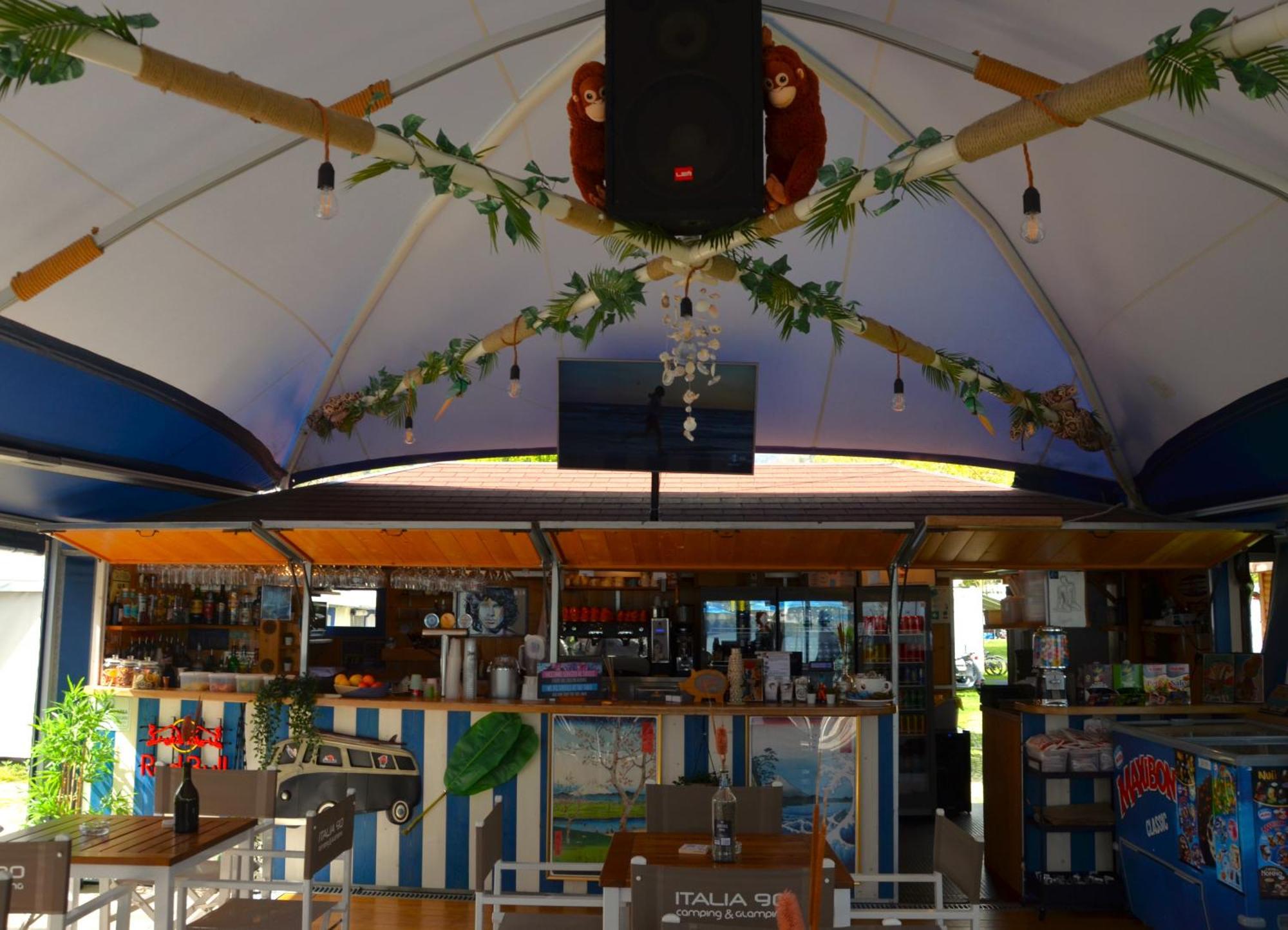 Camping Italia 90 Caravans 多马索 外观 照片