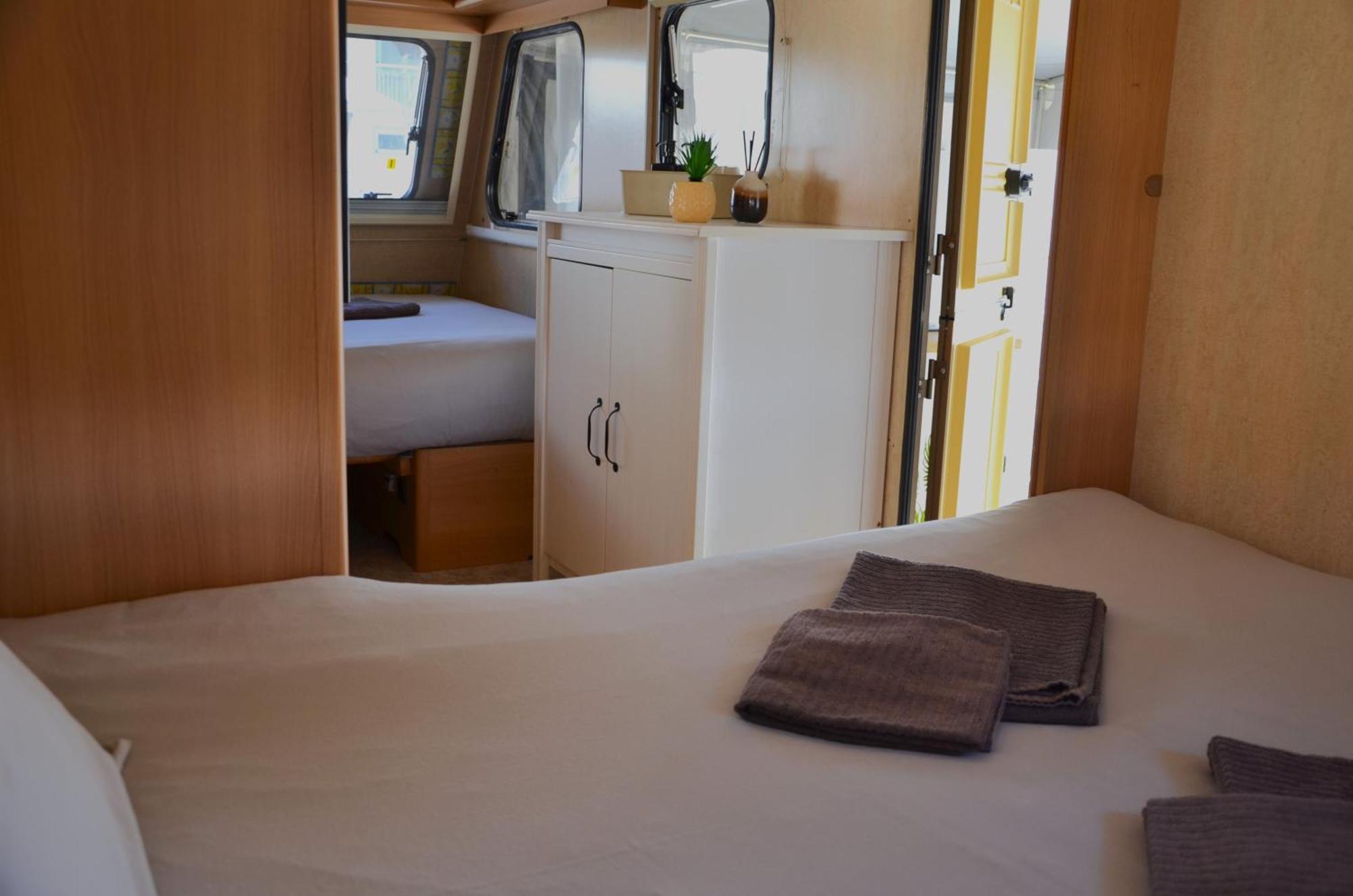 Camping Italia 90 Caravans 多马索 外观 照片