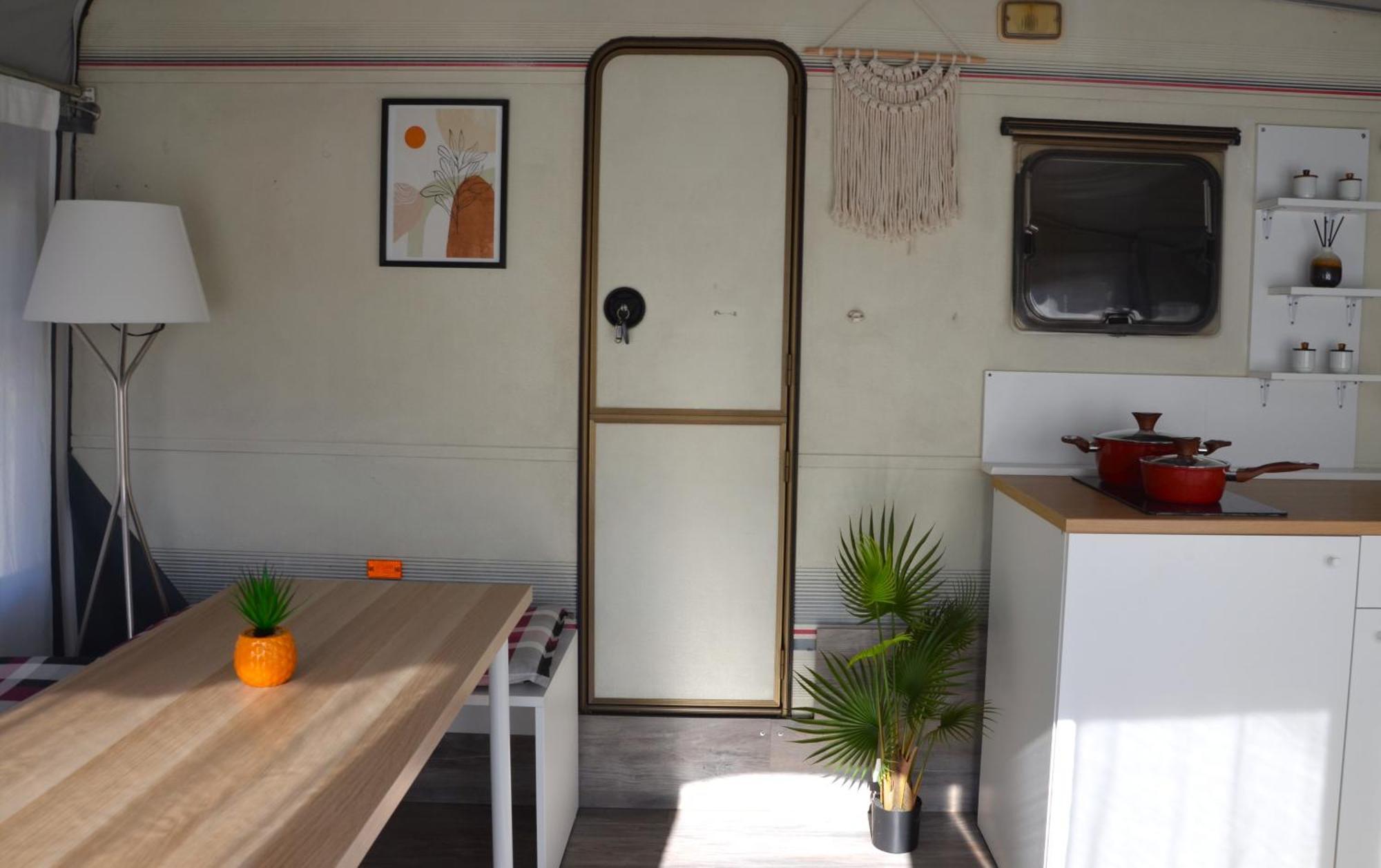 Camping Italia 90 Caravans 多马索 外观 照片